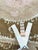 Tan Decorative Vintage Central Asian Suzani Wall Hanging - 5'1'' X 5'4'' For Sale - Image 8 of 8