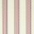 Schumacher Bendita Stripe Indoor & Outdoor Fabric in Rose For Sale