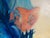 Julia Musson-Laboureau, Large Blue, 1982, Oil on Canvas For Sale - Image 3 of 11