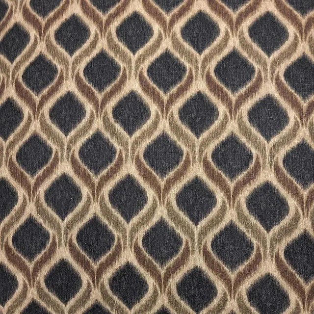 Pair of Modern Bernhardt Portfolio Transitional Upholstered Club Chairs With Nailhead Trim For Sale - Image 10 of 11