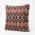 Mid-Century Modern Turkish Wool Kilim Pillow Cover 13'' X 15'' For Sale - Image 3 of 4