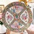 Large Mid-20th Century Hand-Painted Chinese Export Rose Medallion Charger 16.25" For Sale - Image 10 of 10