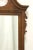 Dixie Furniture Co. Dixie Sheffield Manor Pecan Chippendale Style Wall Mirror For Sale - Image 4 of 10