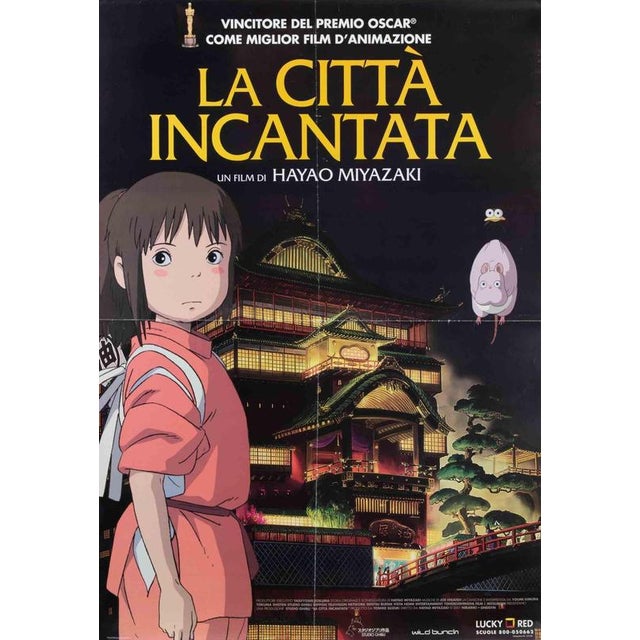 Original Italian Theatrical Release Poster Italy, 2003. A highly desirable original Italian theatrical poster for La Città...