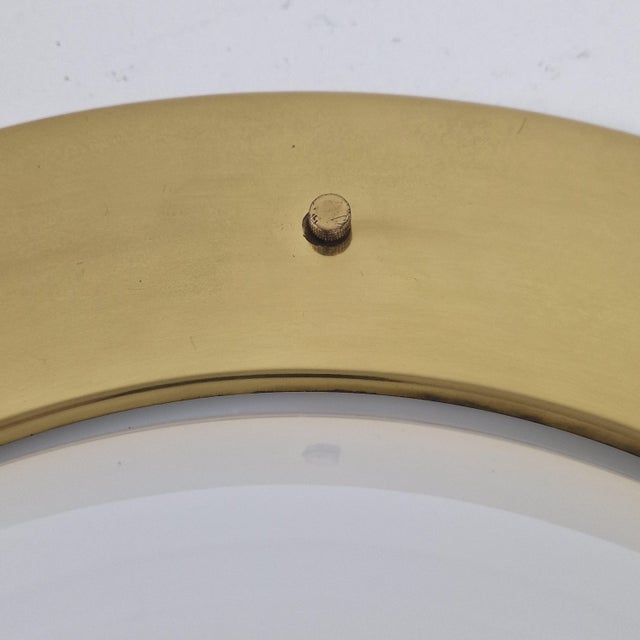 Model LSP6 Tommy Flush Mount attributed to Luigi Caccia Dominioni for Azucena, 1960s For Sale - Image 10 of 11