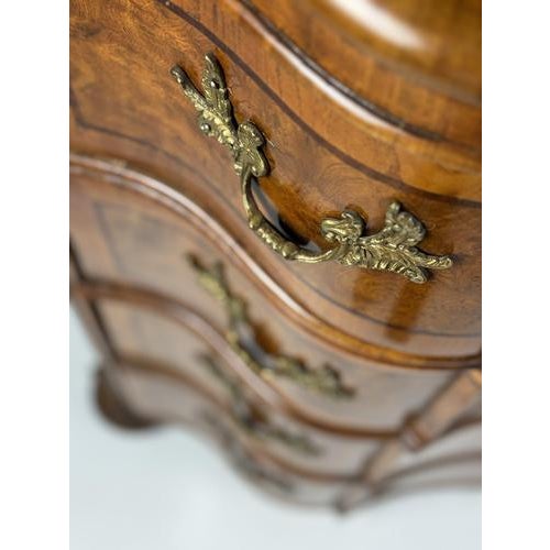 Danish Rococo Chest of Drawers, 18th Century For Sale - Image 9 of 18