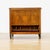 1950s British 'Pop-Up' Liquor Cabinet Bar Cart in Burl Wood For Sale In Los Angeles - Image 6 of 15