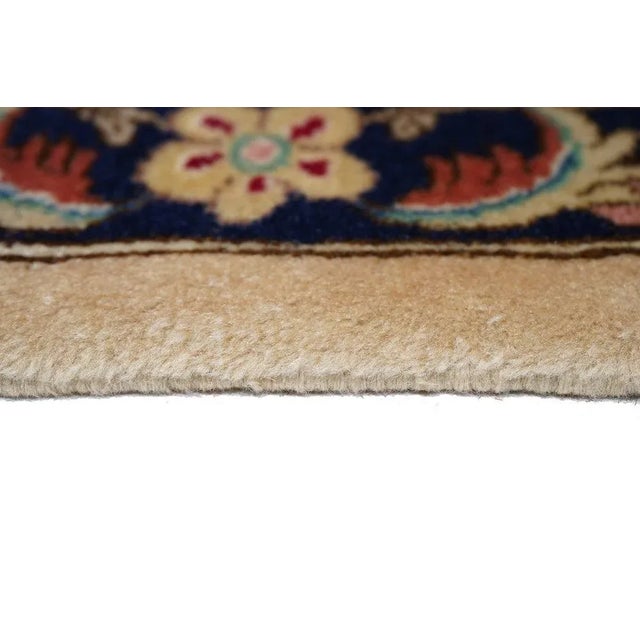 Vintage Tabriz Rug 6'2'' x 8'8'' For Sale In New York - Image 6 of 11