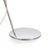 Mid-Century Space Age Orange Floor Arc Lamp, 1970s For Sale - Image 9 of 12