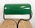 Vintage Green Enamel Banker Lamp, 1930s For Sale - Image 17 of 18