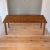 Long and Narrow Modern Minimalist Rosewood Dining Table For Sale - Image 4 of 13