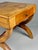 Wood Vintage Side Table in Wood with Drawer For Sale - Image 7 of 14
