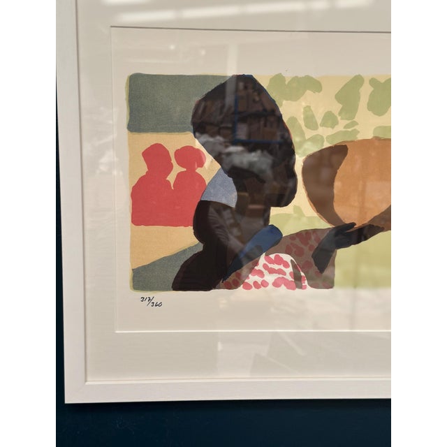 Lars Norrman, Woman, 1960s, Lithograph, Framed For Sale - Image 10 of 18