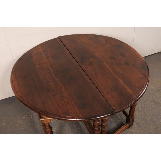 18th Century Italian Demi-Lunes or Center Table - a Pair For Sale - Image 9 of 12