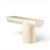 Cream J. Wade Beam for Brueton Mid Century "Tee" Console Table For Sale - Image 8 of 9