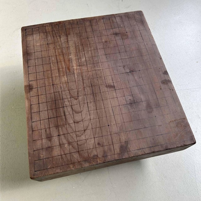 Low Keyaki Wooden Table, 1920s | Chairish