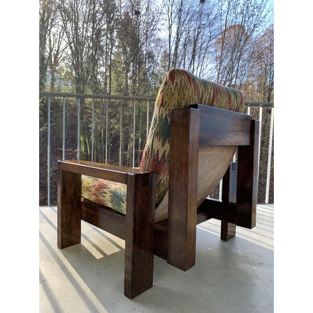 Nordic Brutalist Chair, 1970s For Sale - Image 10 of 18