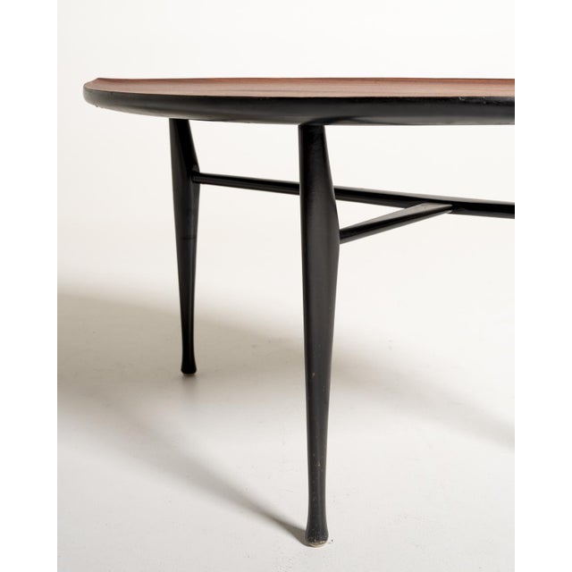Rytm Coffee Table by Yngve Ekström for Westbergs Möbler, 1950s For Sale - Image 6 of 12