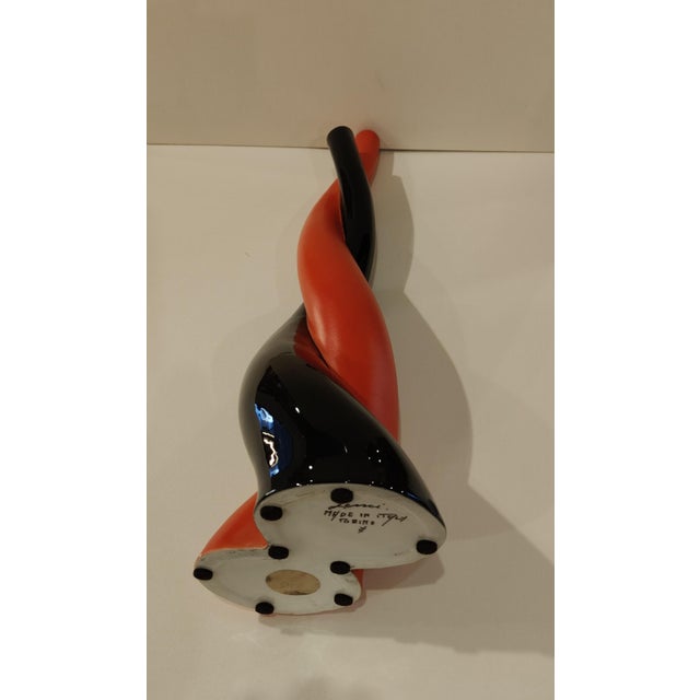 Vase from the LENCI artistic production born in Turin This piece has an attribution mark, I am sure that it is completely...