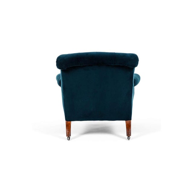 Victorian Button Back Nursing Chair For Sale - Image 5 of 10