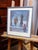 Walk in the Park, Watercolour by Joseph Otto Flatter, circa 1960 Material: Watercolour on Paper, Glass, Frame A charming...