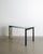 Metal Swedish Contemporary Concrete Desk Console Table in Glass & Metal by Jonas Bohlin for Källemo, 1990s For Sale - Image 7 of 7