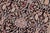 Boho Chic Pak-Persian Black/Red Wool Rug - 9'3'' X 12'4'' For Sale - Image 4 of 9