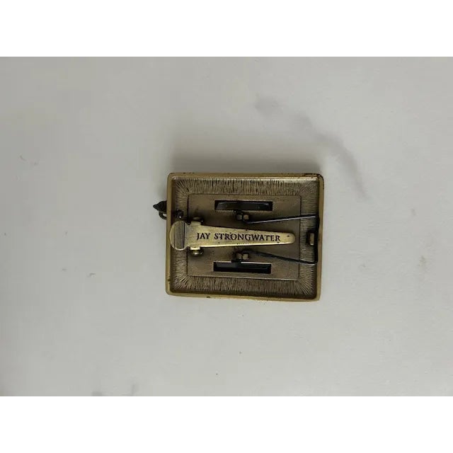 Jay Strongwater Butterfly Frame For Sale - Image 4 of 6