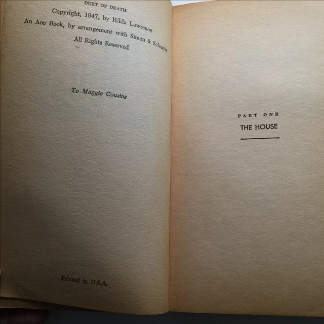 1947 Giant Double Mystery Book For Sale - Image 5 of 7