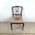 This vintage Queen Anne style side chair embodies the timeless elegance of traditional American furniture design. Crafted...