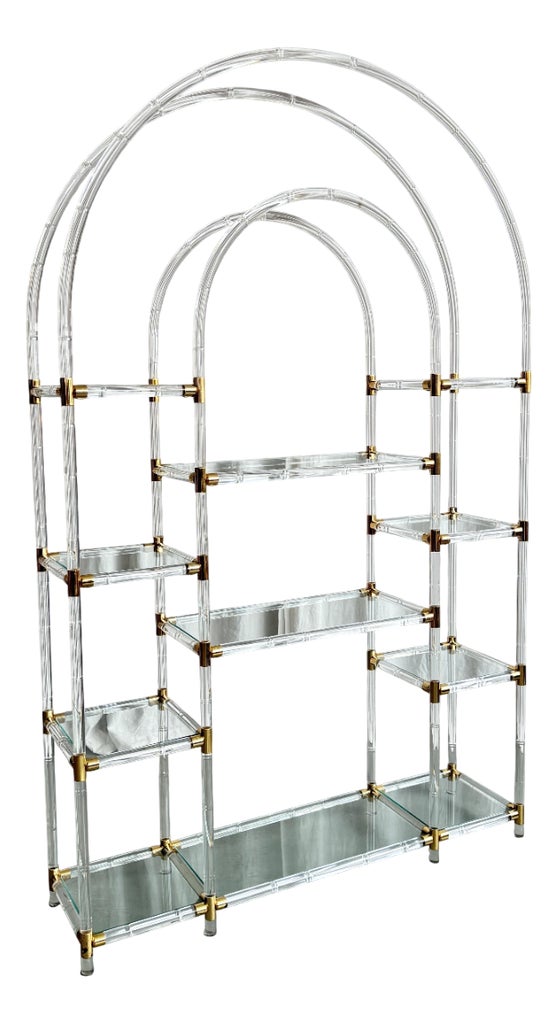 その他 70s Holly wood regency shelf その他 70s Holly wood regency shelf Hollywood Regency Style