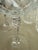 Late 20th Century Vintage French Cristal D’Arques Longchamp Crystal Wine Glasses Set of 8 For Sale - Image 5 of 8