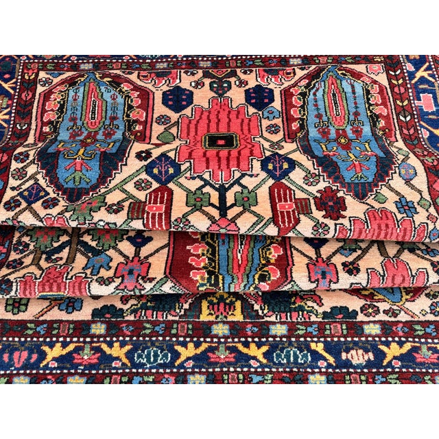 Antique Bakhtiar Rug in Wool, 1890s For Sale - Image 16 of 18