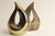 Ben Seibel Tear Drop Flame Bookends - a Pair For Sale - Image 4 of 4