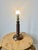 Vintage Turned Wood Table Lamp by Charles Dudouyt, 1940s For Sale - Image 11 of 14