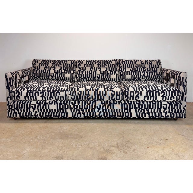 A gorgeous and comfortable Directional Design by Sedgfield long sofa often attributed to Milo Baughman. Circa 1970’s....