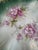 1910s Antique Porcelain Cake Plate Floral Molded For Sale - Image 5 of 12