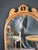 Wood 1930s Light Maple Wall Mirror Arched Wood Hanging Decorative Mirror For Sale - Image 7 of 10