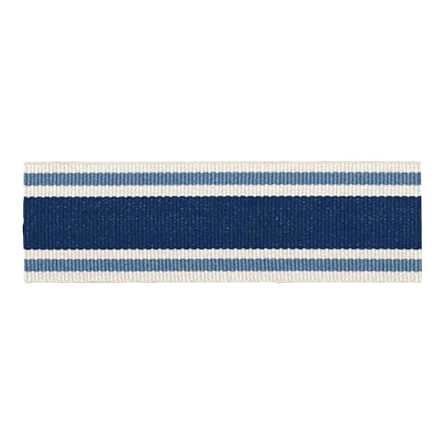 Sample - Schumacher Cabana Braid in Marine For Sale