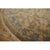 1900s Mocha Medallion Dragon Antique Chinese Peking Carpet Wool Oval Rug For Sale - Image 11 of 11