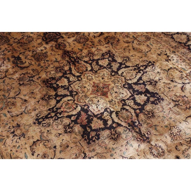 Middle Eastern Hand-Knotted Rug For Sale - Image 5 of 11