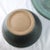 Green Earthenware Mixing Bowls- Set of 4 For Sale - Image 9 of 12