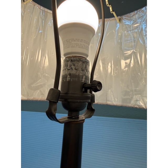 2010s Pottery Barn Marston Crystal Floor Lamp For Sale - Image 5 of 12