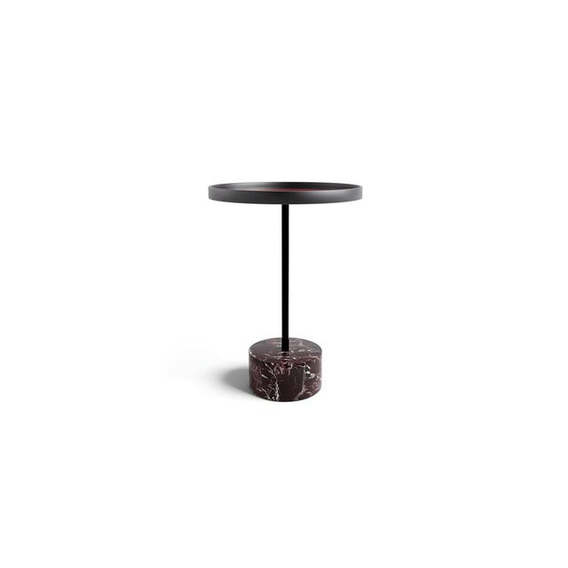 Piero Lissoni Occasional Table in Marble and Wood by Piero Lissoni for Cassina For Sale - Image 4 of 8
