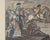 19th Century 19th Century Hand Colored Italian Engraving, "La Giostra" For Sale - Image 5 of 6