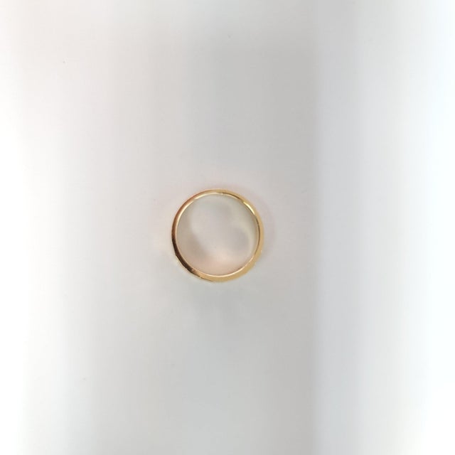 1 CT. Mens Diamond Wedding Band 14k Yellow Gold, Size 10 For Sale - Image 4 of 4