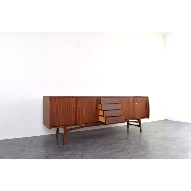 Mid-Century Modern Danish Teak Sideboard, 1960s For Sale - Image 10 of 18