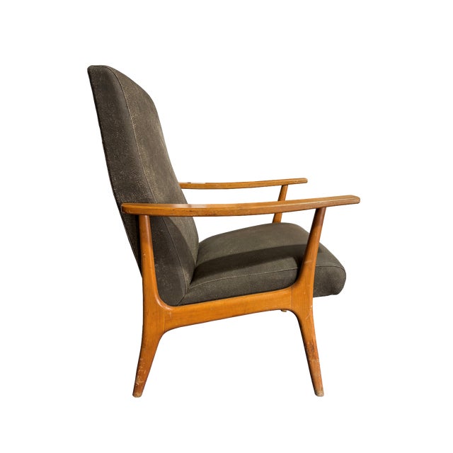 Mid 20th Century Mid-Century Armchair For Sale - Image 4 of 8