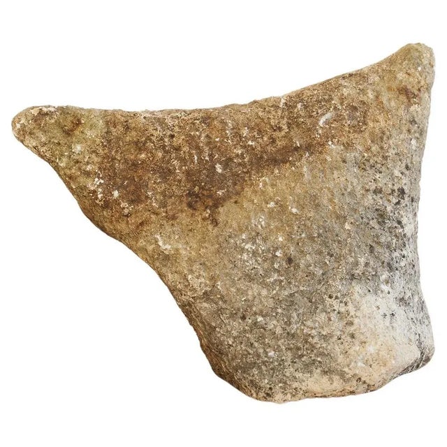 Hand-Carved Stone Sculpture by Jean-Baptiste Van den Heede For Sale - Image 11 of 11