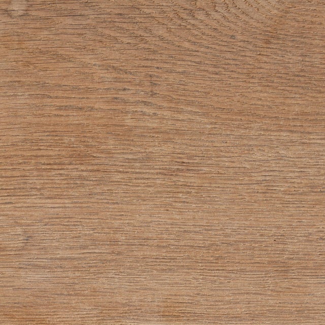 1970-1979 France Weathered Whitewash Cerused Oak Console For Sale - Image 10 of 10